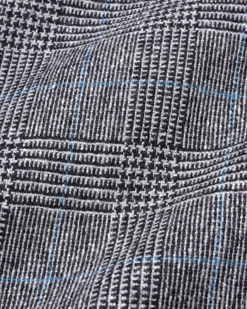 グレンチェック 2Bジャケット 237-51210001｜Envelo Treviso