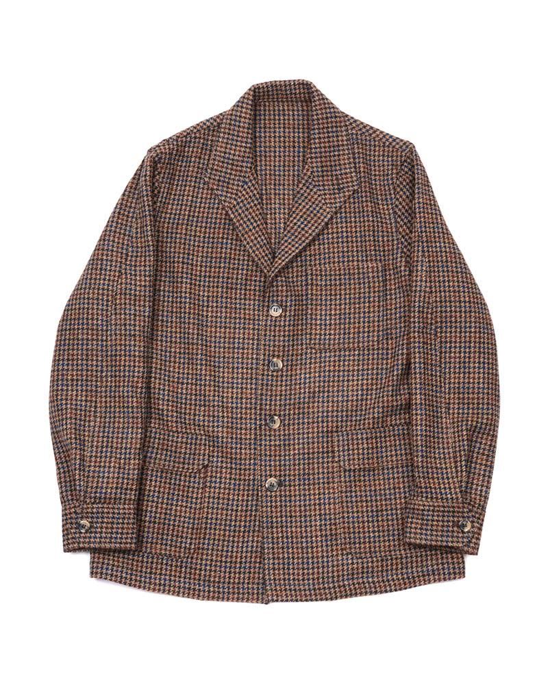 Justo Gimeno<br>TEBA CLASSIC JACKET GUNCLUB CHECK