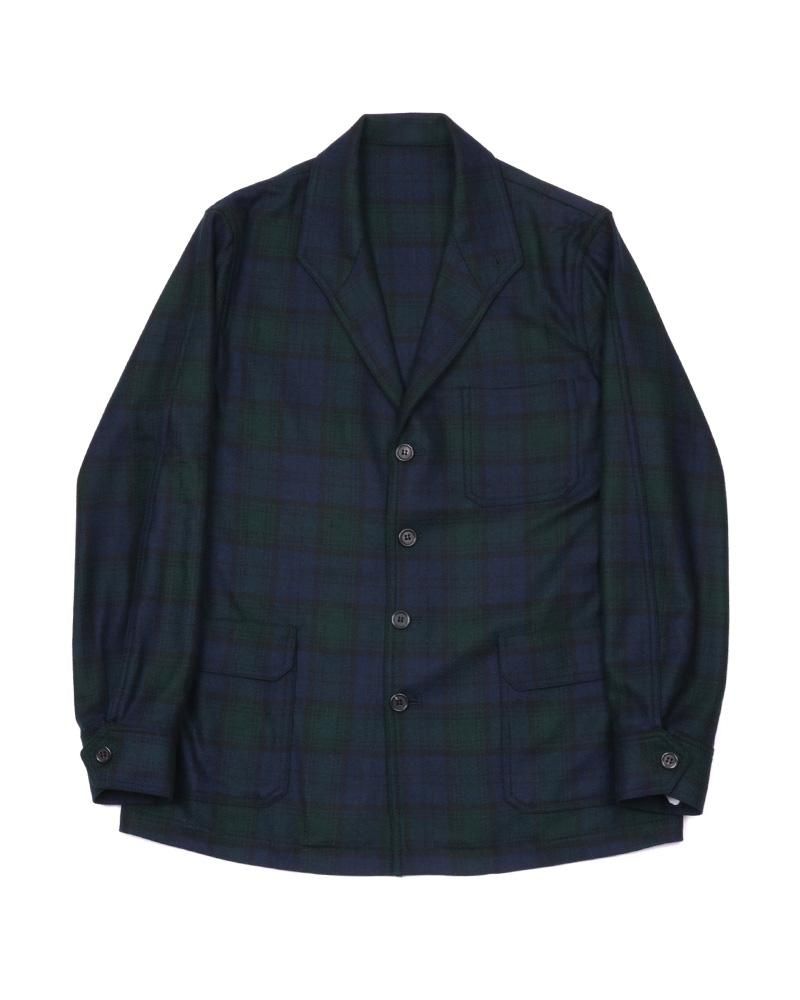 Justo Gimeno<br>TEBA CLASSIC JACKET BLACK WATCH