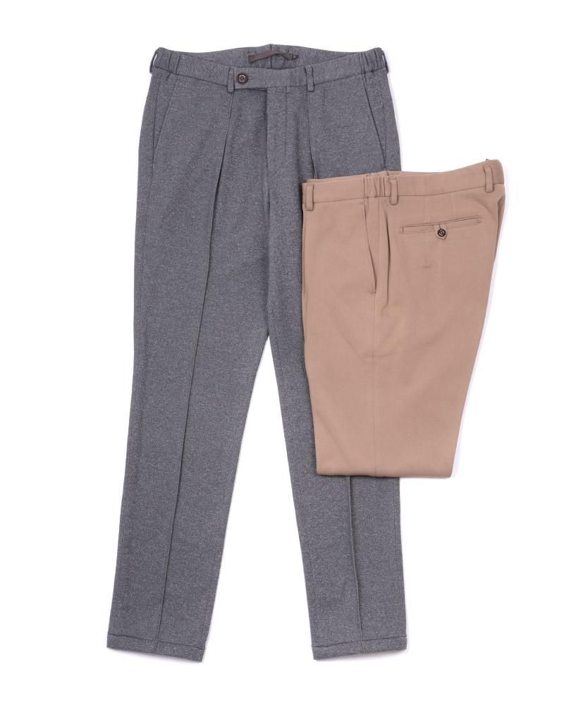 The Chino Revived <br>Cordura jersey belted/beltless easy