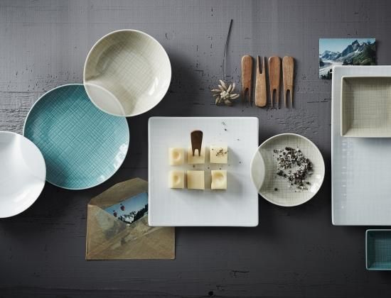 ローゼンタール　スクエアプレート　皿 楽天市場】ローゼンタール オーガンジー ペアスクエアプレート(新生活