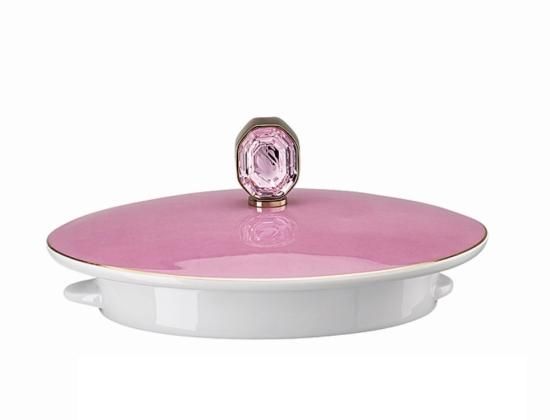 スワロフスキーxローゼンタール蓋つきクリーマー SWAROVSKI - 【箱付き】SWAROVSKI スワロフスキー Rosenthal