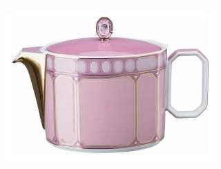箱付 SWAROVSKI スワロフスキー ティーポット カップ&ソーサー