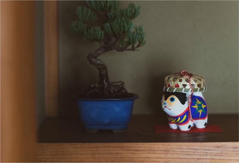 ぷ*子様 羊毛フェルト　籠かぶり犬張子 ぷ*子様 羊毛フェルト 籠かぶり犬張子