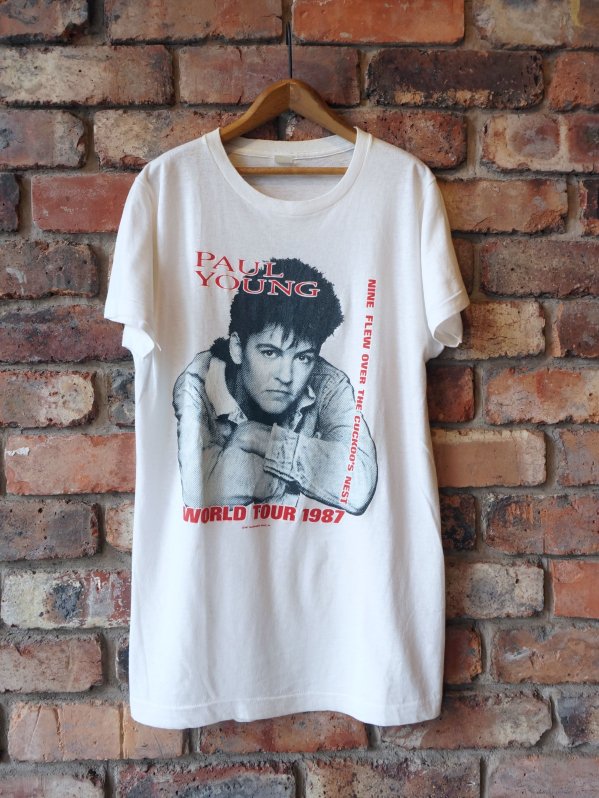 '87 Paul Young Rock T-Shirt