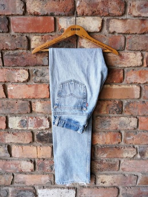 98 Levi's 501 Denim Pants USA - 38clothing web store