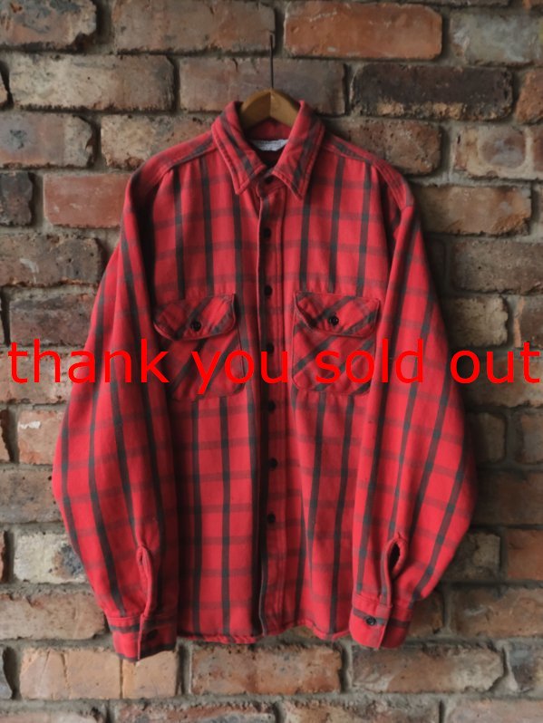Five Brother Cotton Flannel Check Shirt