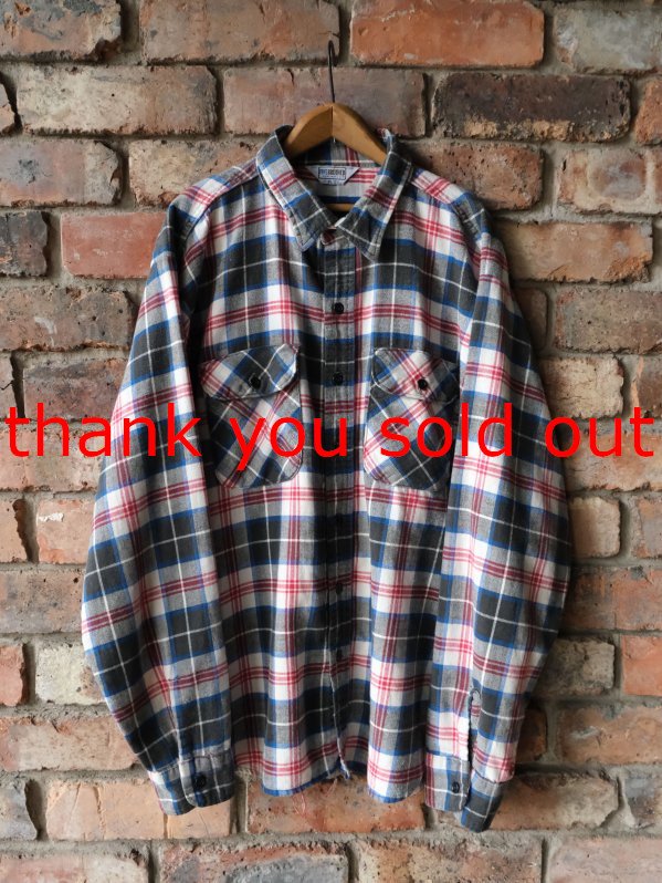Five Brother Light Cotton Flannel Check Shirt