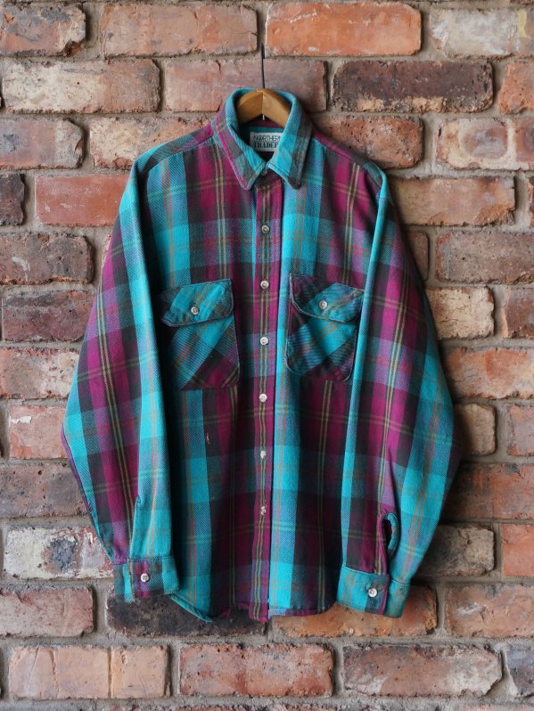 Northern Traders Cotton Flannel Check Shirt