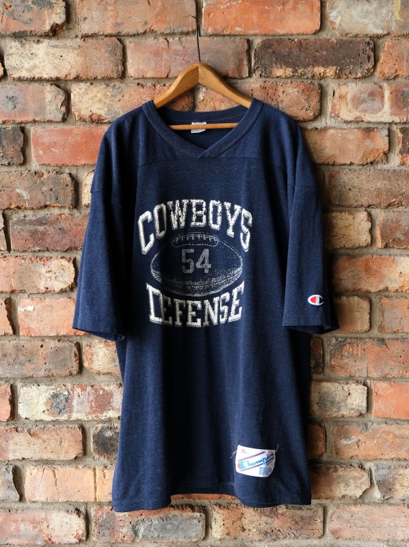 Champion Cowboys Defense Football T-shirt