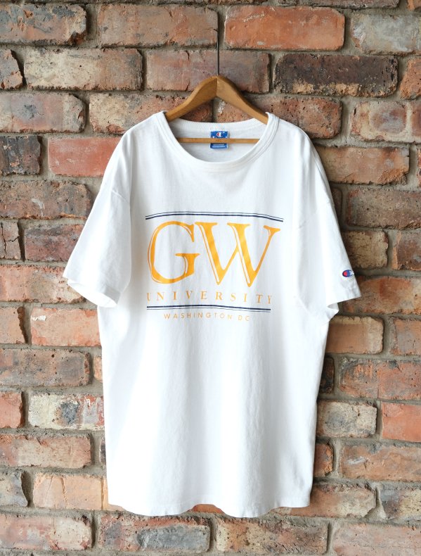 champion gw univarsity washington dc t-shirt