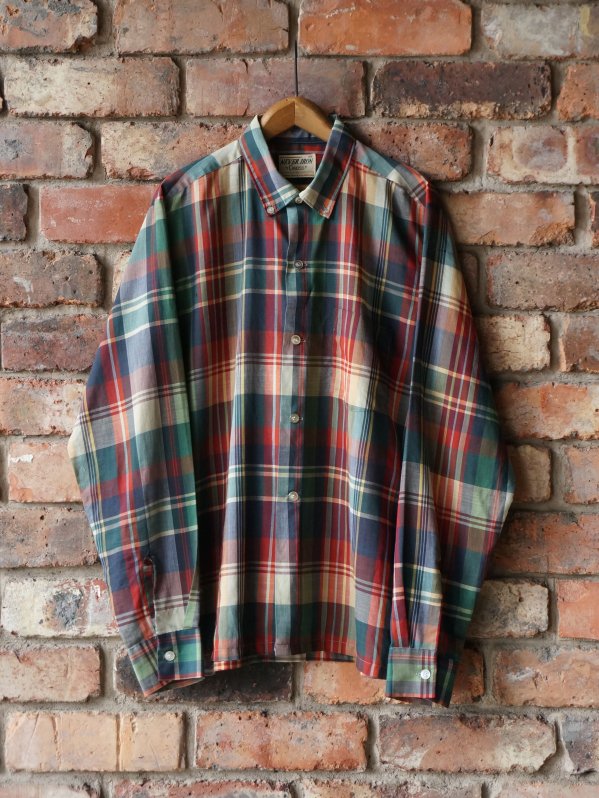 Never Iron by Campus Light Cotton Check Shirt