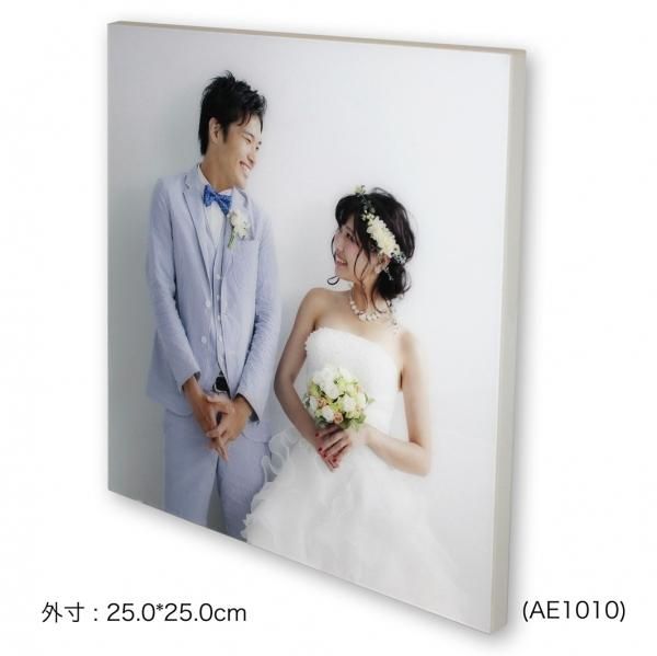 White Edge Crystal<ۥ磻ȥåꥹ>AE1010(24.8X24.8cm)