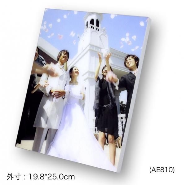 White Edge Crystal<ۥ磻ȥåꥹ>AE810(19.8X24.8cm)  6ڤꥵ