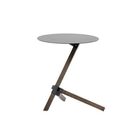 DUENDE デュエンデ TRE side table BLACK 美品 DUENDE（デュエンデ）TRE SIDE TABLE｜シンプルながらも