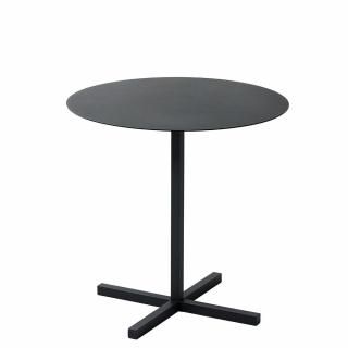 SOLID STEEL DINER TABLE ROUND 