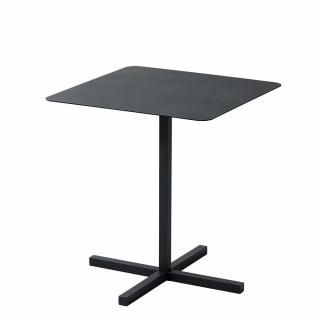 SOLID STEEL DINER TABLE SQUARE