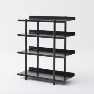 MARGE SHELF 4 BK OIL FINISH