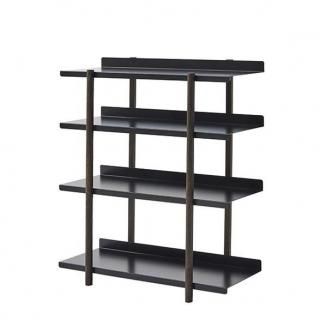 MARGE SHELF 4 BK OIL FINISH