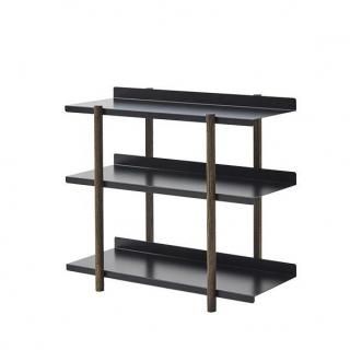 MARGE SHELF 3 BK OIL FINISH