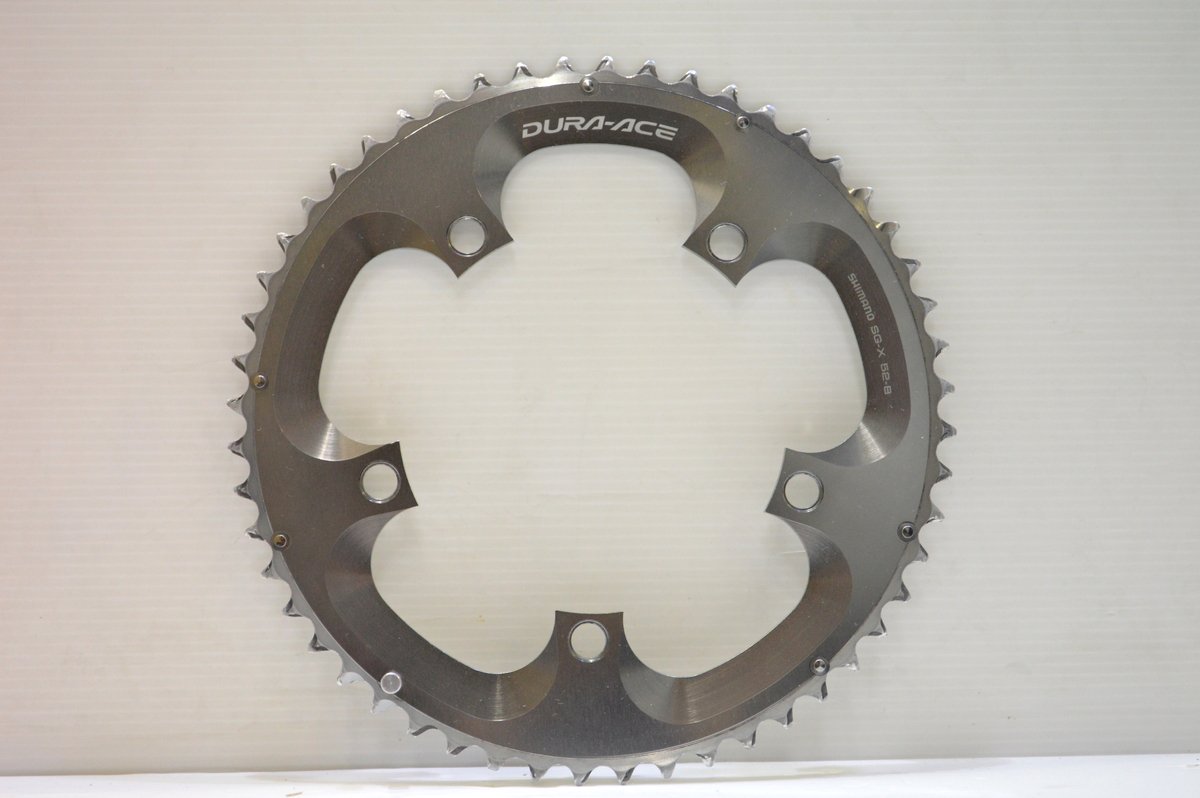 DURA-ACE 10S チェーンリング 52T PCD130 中古品