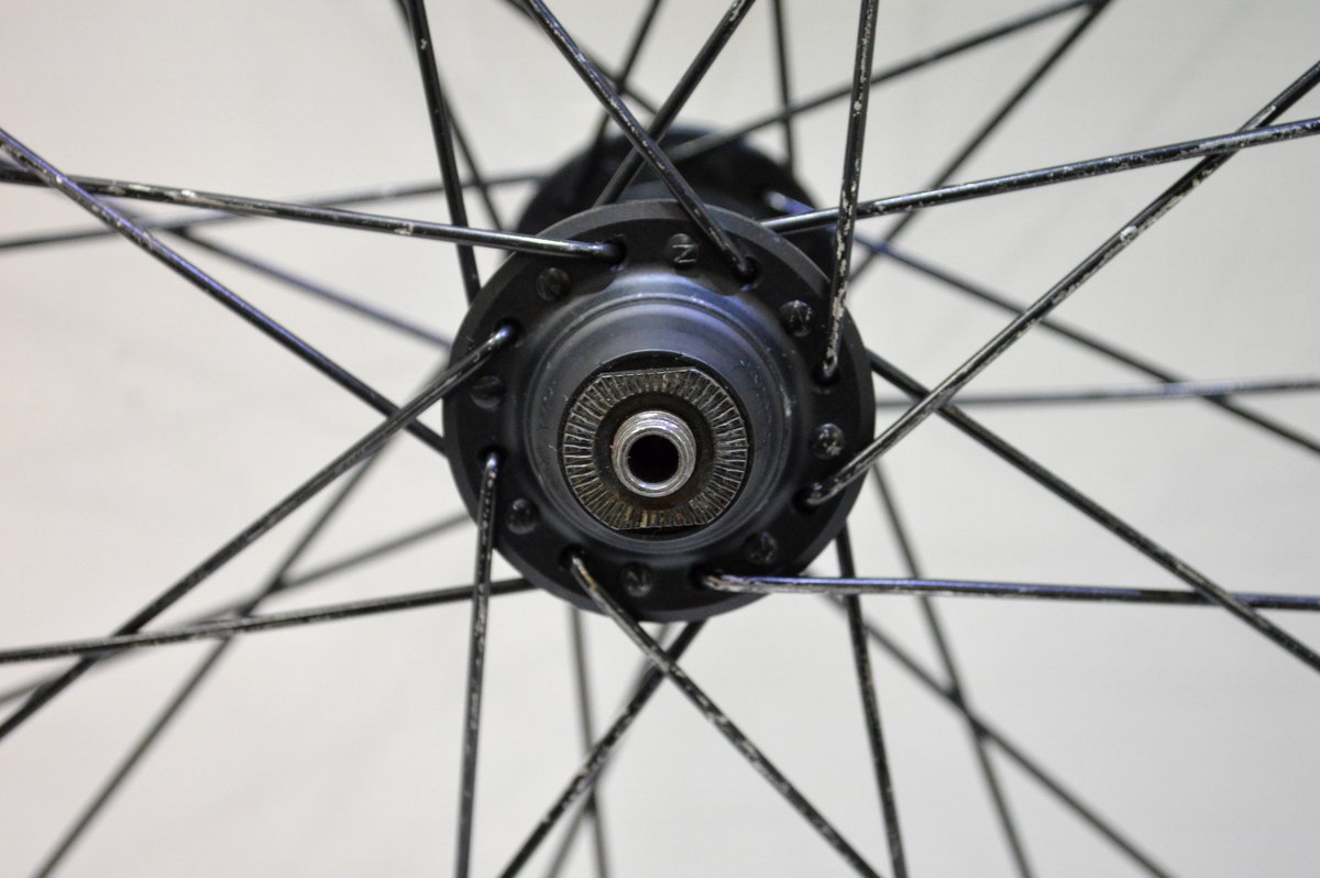 SHIMANO Deore XT HB-M752 ハブ フロントホイール 26インチ HE 中古品