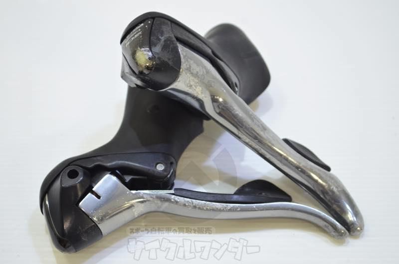 SHIMANO 105 ST-5600 STIレバー 2/3×10速 中古品