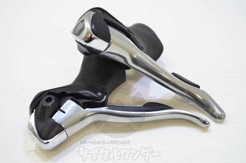 SHIMANO TIAGRA ST-4501/4500 STIレバー 2×9速 中古品