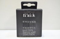 fi'zi:k フィジーク スーパーライト クラシック&タッキー デュアルタッチ バーテープ  ブラック  未使用品