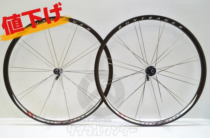 BONTRAGER レースXXXライト 前後ホイール 700C カーボンクリンチャー 美品