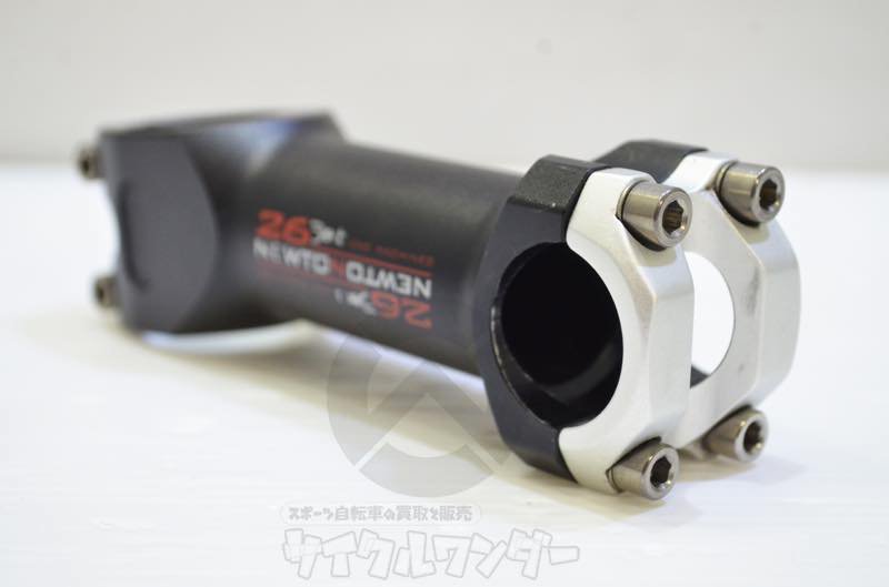 Deda NEWTON アルミステム 100mm/26.0mm オーバーサイズ アヘッド 中古品