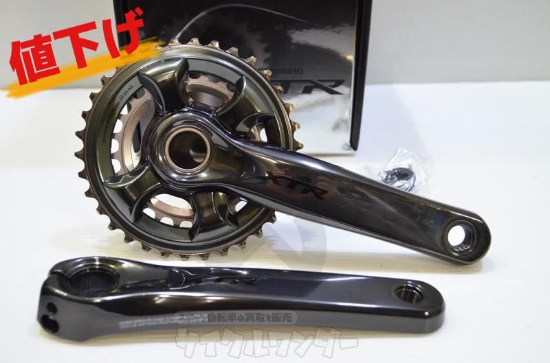 シマノ　XTR 170mm クランクセット