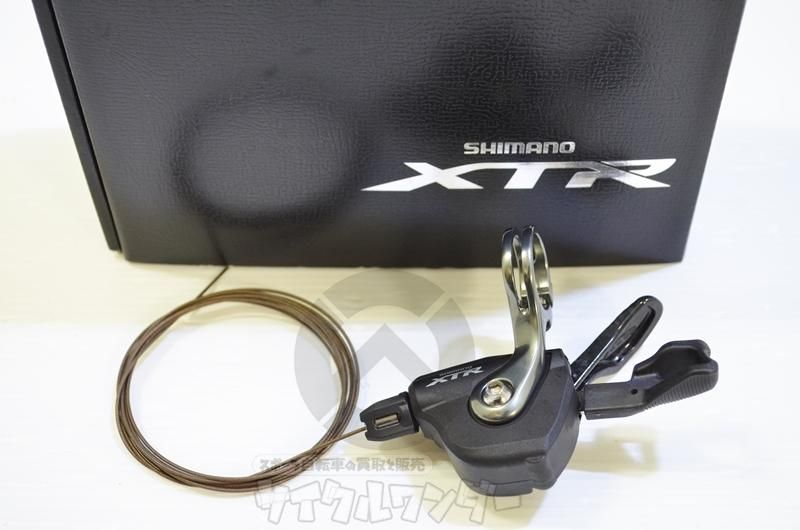 Xtr Sl M9000 L 左シフトレバー 2 3速 バンドタイプ 未使用品