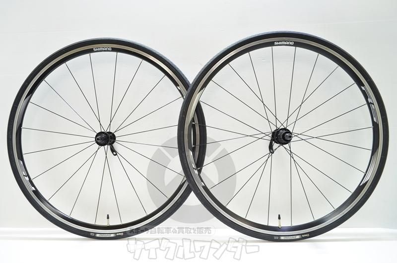 SHIMANO WH-RS010 前後ホイール 700C 11速対応 中古品 タイヤ付