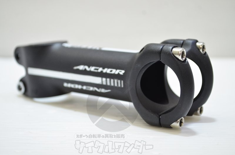 NITTO ANCHORロゴ入り アルミステム 110mm/31.8mm オーバーサイズ