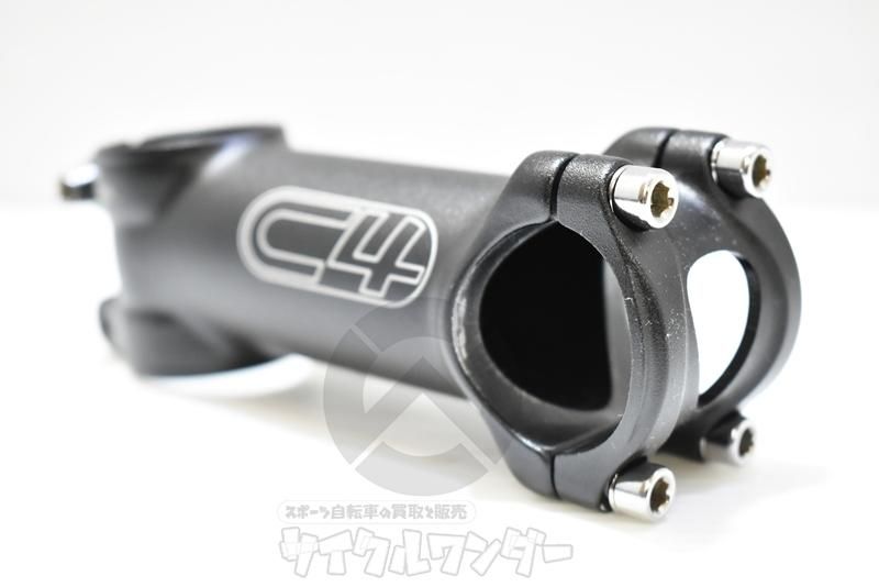 BMX 自転車カーボンハンドル　アルミステム　C4   セット　新品未使用