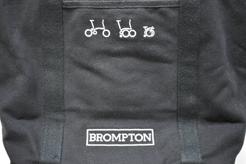 BROMPTON コットントートバッグ ブロンプトン専用フロントバッグ 中古品