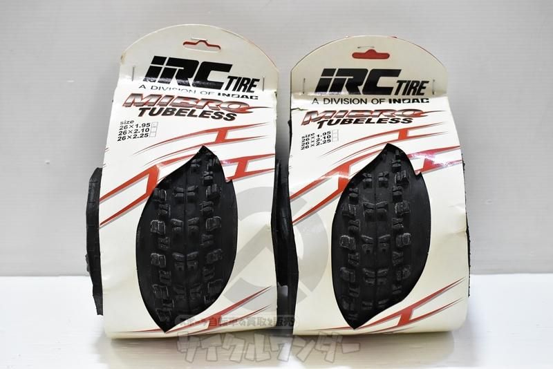 IRC MIBRO TUBELESS 26 1.95 2