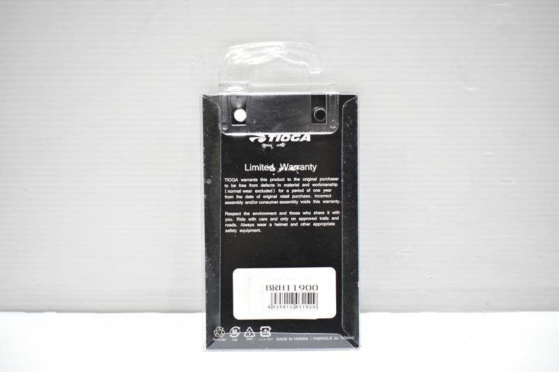 TIOGA シマノ互換 カーボンリム用 カートリッジブレーキシューのみ 未使用品 BRH11900