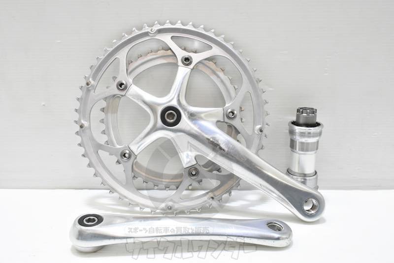 SHIMANO 105 FC-5502 クランク 170mm 52/39T 中古品 BB付き