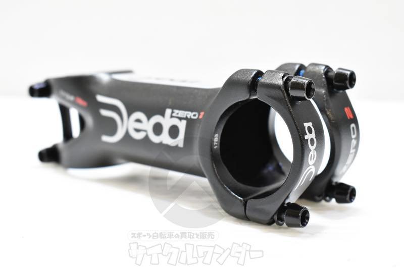 DEDA ZERO2 アルミステム 90mm/31.8mm オーバーサイズアヘッド 美品