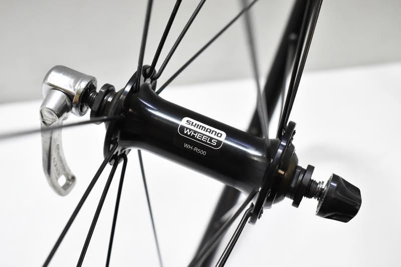 SHIMANO WH-R500 前後ホイール 700C 10速 中古品