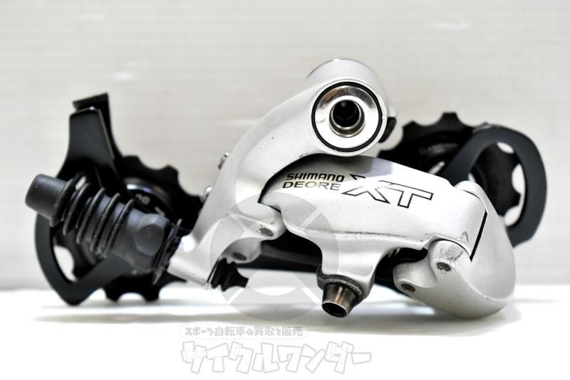 SHIMANO Deore XT RD-M750-SGS リアディレイラー 9速 中古品