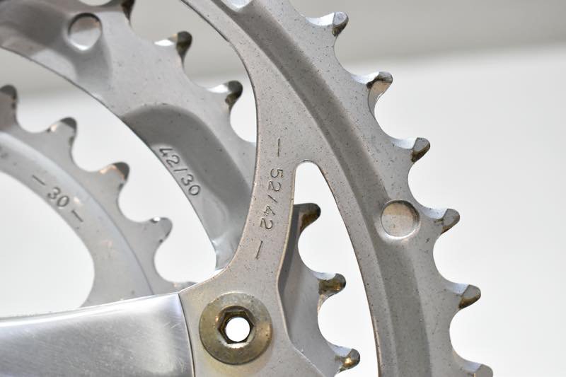 campagnolo カンパニョーロ XENON クランク 170mm 52/42/30T 中古品 BB付