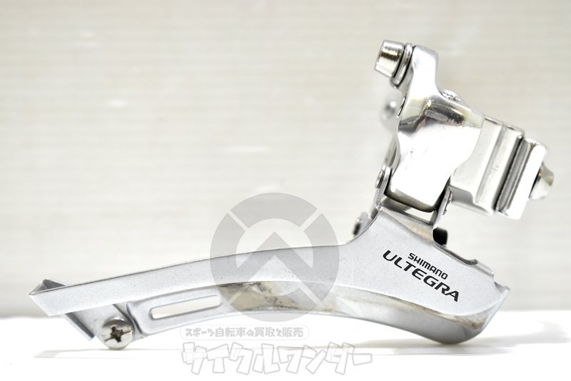 SHIMANO ULTEGRA FD-6600 フロントディレイラー 2×10速 直付 中古品