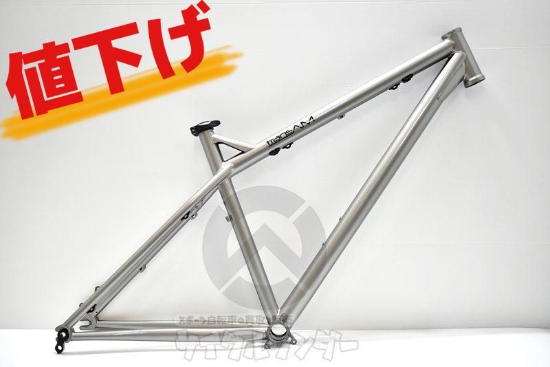 週末値引き】TRANSITION transAM クロモリフレーム26 MTB-