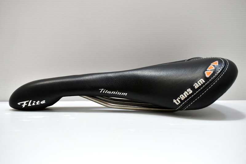 selle ITALIA Flite trans am サドル チタンレール 中古品