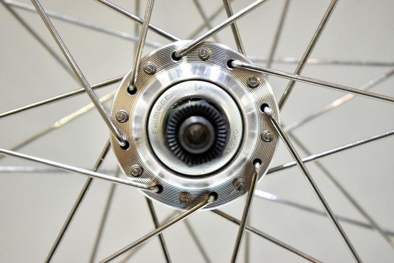 ARAYA AR-713 リム SHIMANO ハブ リアホイール 700C クリンチャー 中古品