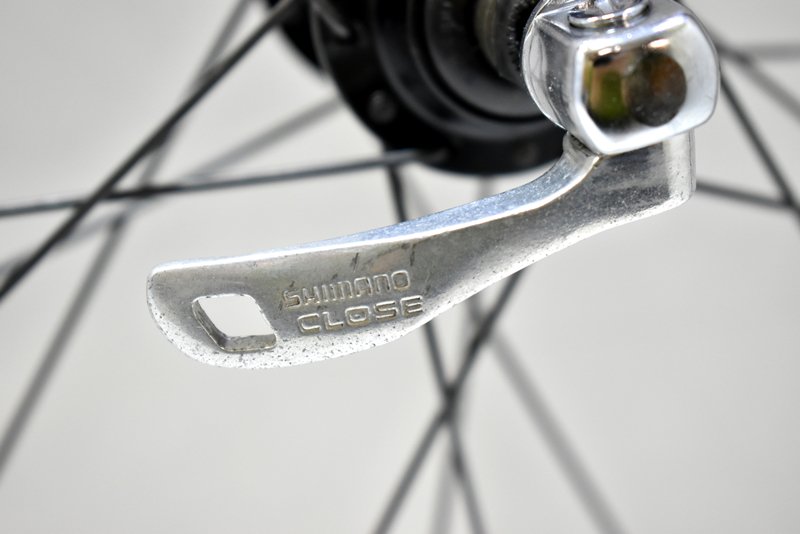 SHIMANO WH-R500 前後ホイール 700C クリンチャー シマノ 10速 中古品