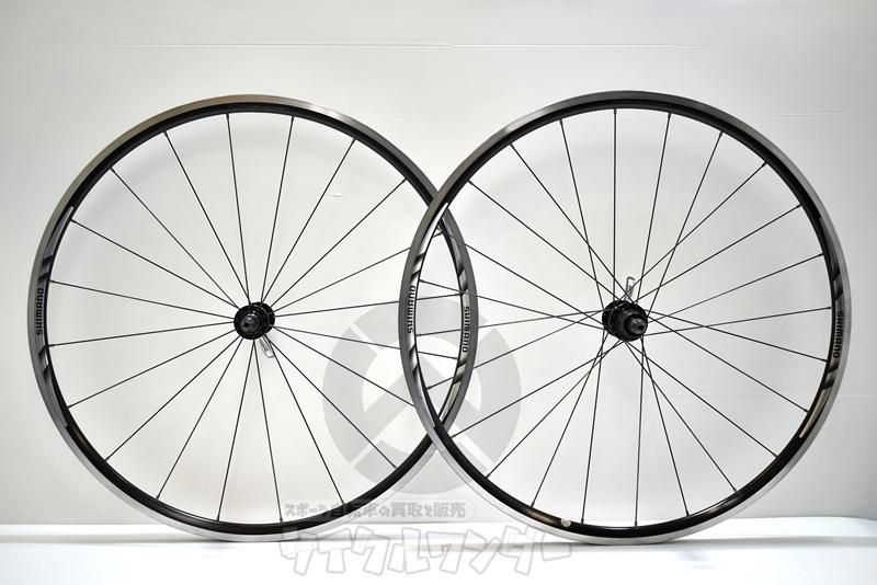 SHIMANO WH-R500 前後ホイール 700C クリンチャー シマノ 10速 中古品